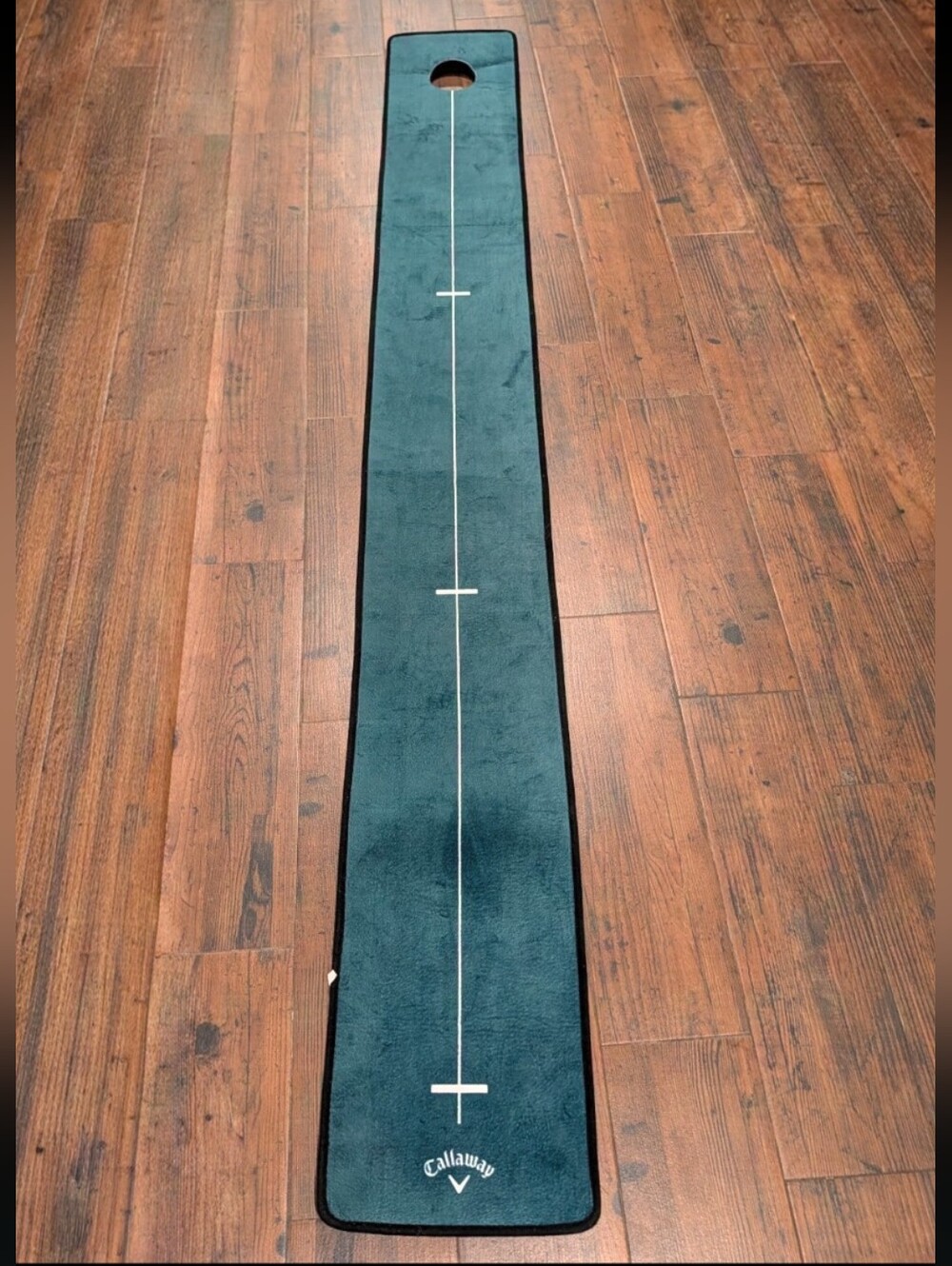 Callaway 8ft Indoor Putting Green Golf Practice Training Mat Cap